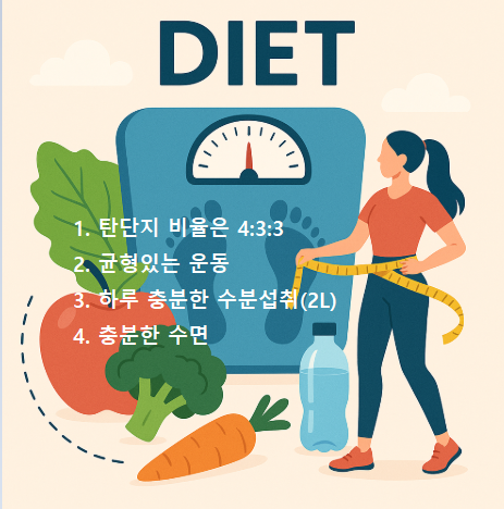 다이어트방법 다이어트팁 다이어트식단