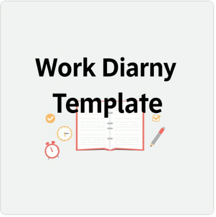 업무일지, 할일목록