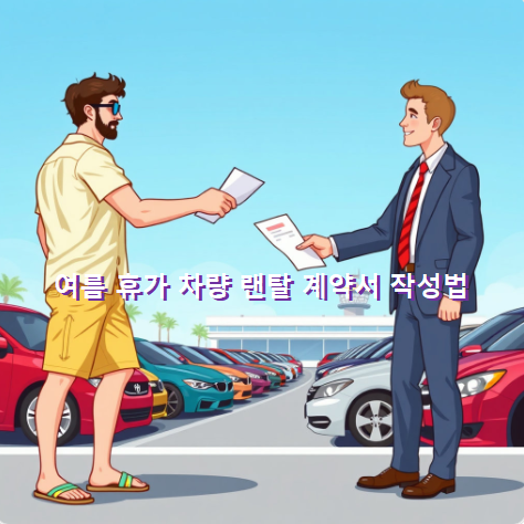 차량랜탈계약서작성법 썸네일