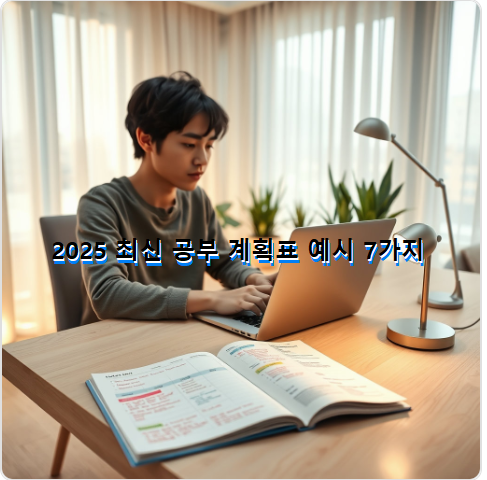 2025년 2학기 공부계획표 썸네일