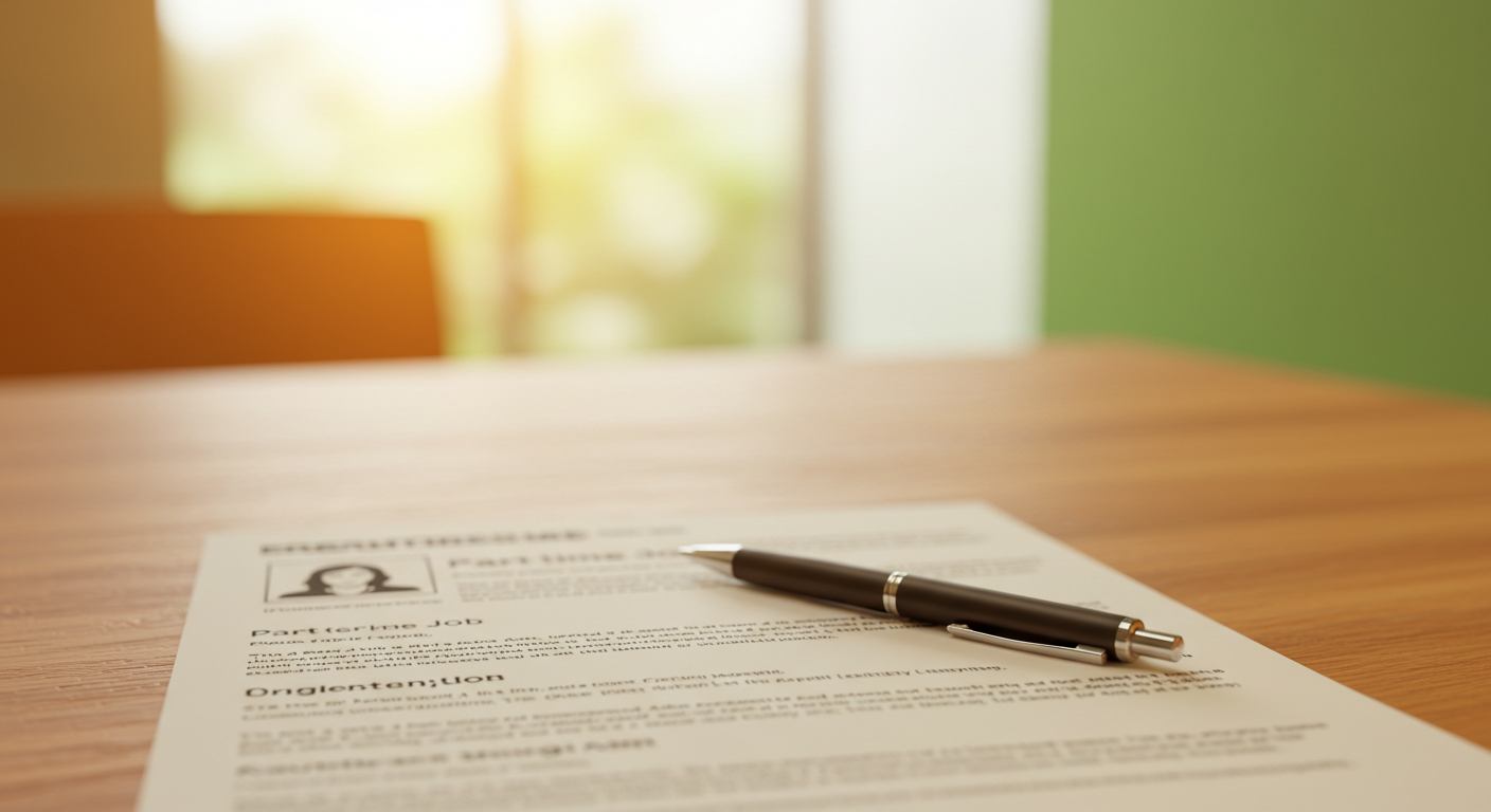 알바이력서예시