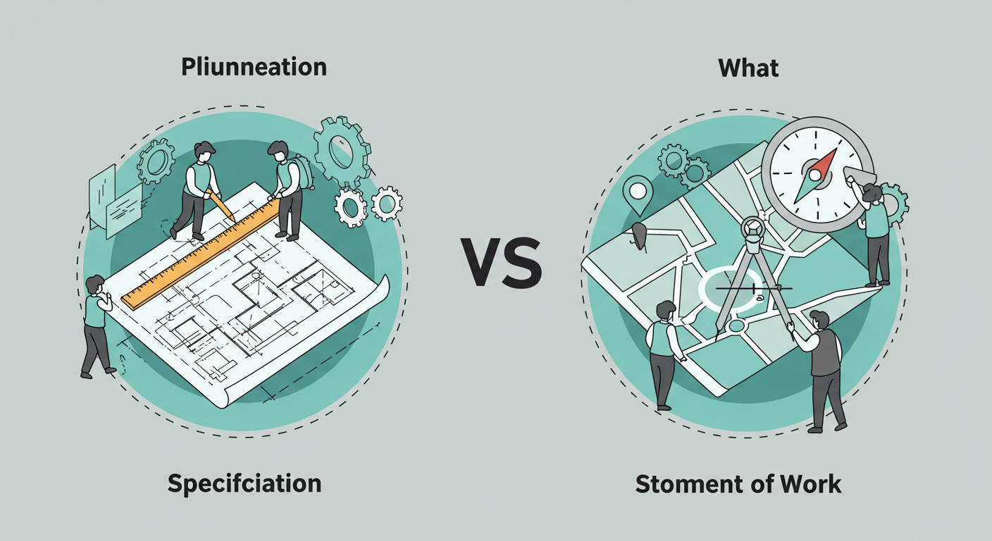 시방서와 과업지시서 차이