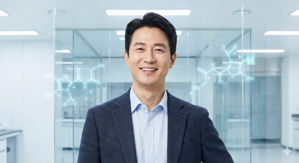 40대 남성 건강을 위한 글루타치온 효능